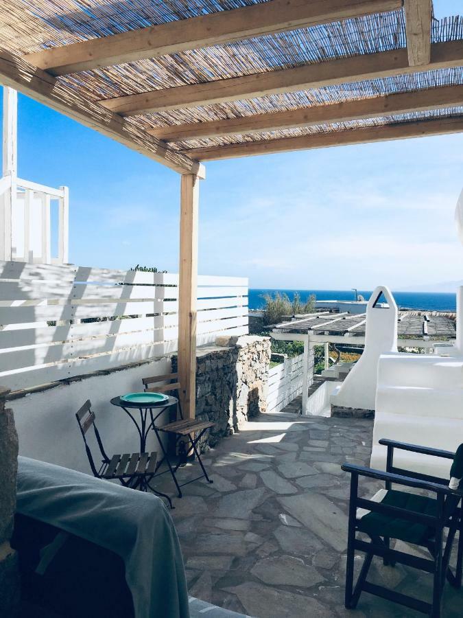 Naiada Villa Kalafatis Bagian luar foto